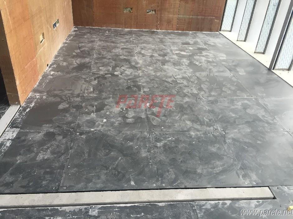 Morgan project raised floor